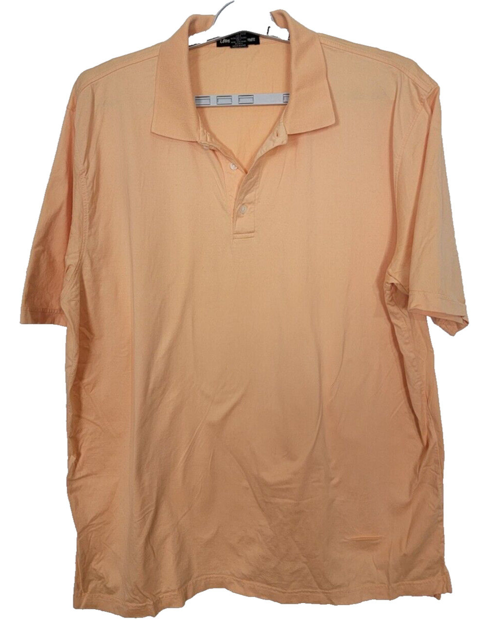 Arnold Palmer Golf Polo Shirt Short Sleeve Collar Melon Color XXL